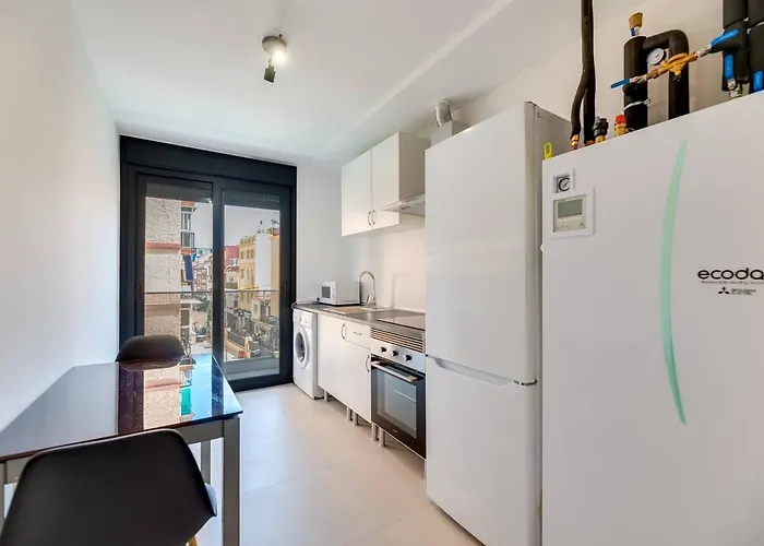 Apartment Lxr Navegante 2hab Next To Sea *